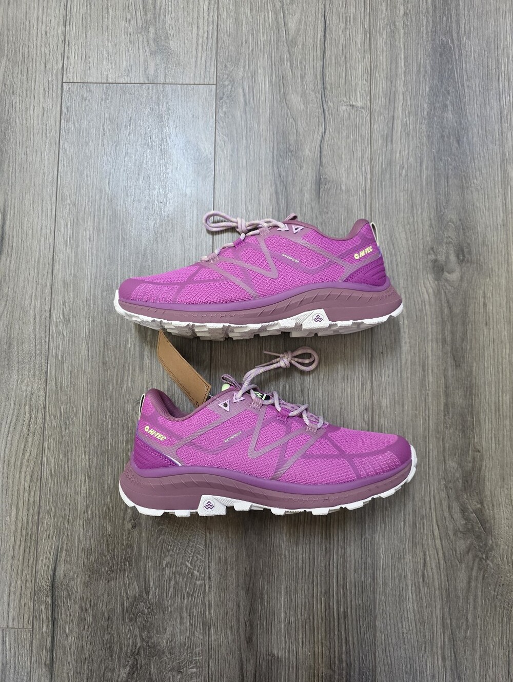 Hi-Tec Mauna Hiker Hiking Shoes Fuschia Womens Size 11